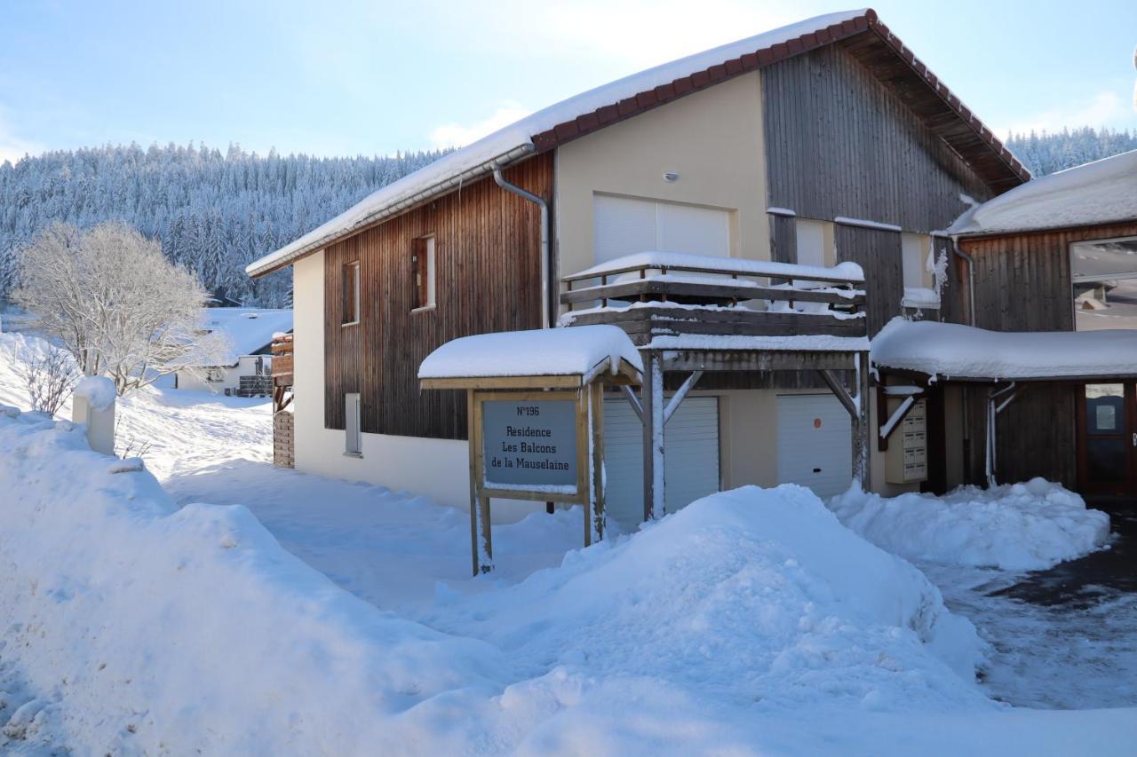 Apartment Location Les Balcons De La Mauselaine Gérardmer Zewnętrze zdjęcie